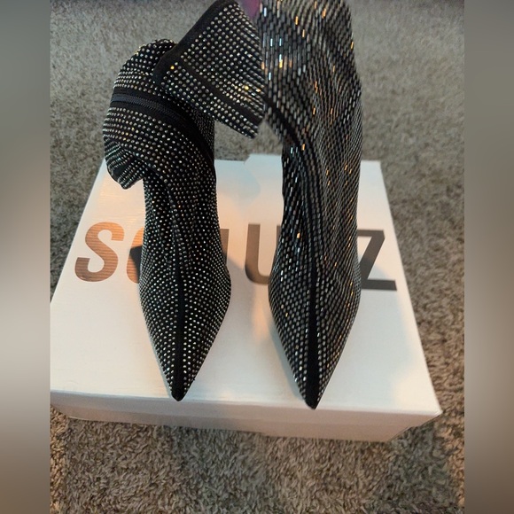 SCHUTZ Black Shoes - Picture 1 of 12
